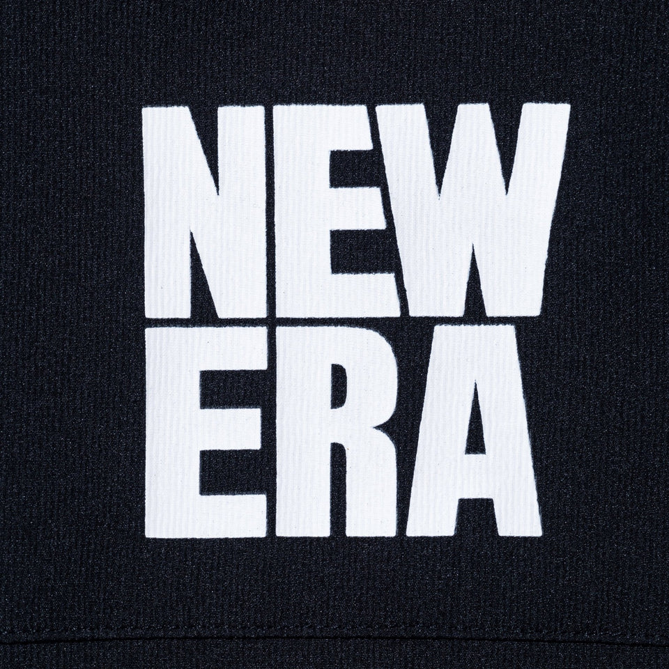 【ゴルフ】半袖 クロスウェア ジャケット スクエアニューエラ ブラック - 14666322 - S | NEW ERA ニューエラ公式オンラインストア