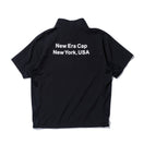 【ゴルフ】半袖 クロスウェア ジャケット スクエアニューエラ ブラック - 14666322 - S | NEW ERA ニューエラ公式オンラインストア