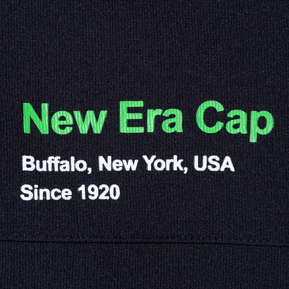 【ゴルフ】半袖 クロスウェア ジャケット スクエアニューエラ ブラック - 14666322 - S | NEW ERA ニューエラ公式オンラインストア