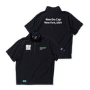 【ゴルフ】半袖 クロスウェア ジャケット スクエアニューエラ ブラック - 14666322 - S | NEW ERA ニューエラ公式オンラインストア