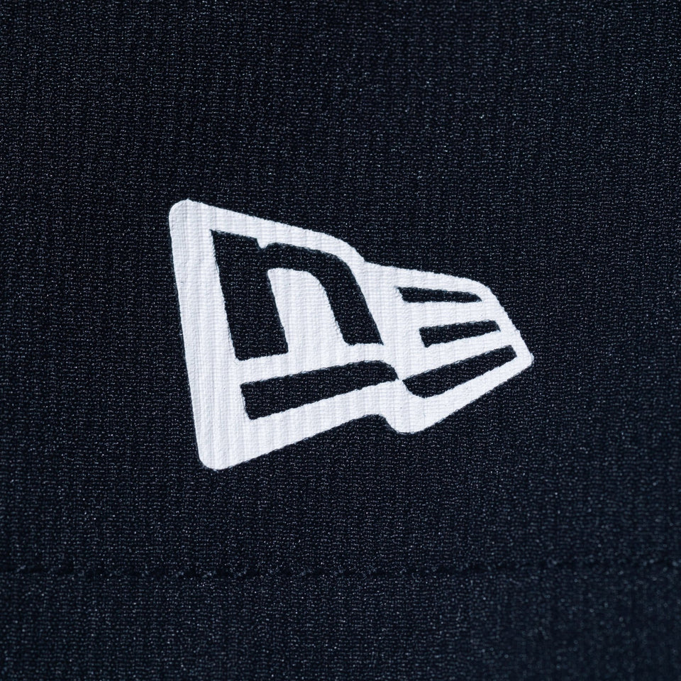 【ゴルフ】半袖 クロスウェア ジャケット スクエアニューエラ ブラック - 14666322 - S | NEW ERA ニューエラ公式オンラインストア