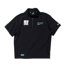 【ゴルフ】半袖 クロスウェア ジャケット スクエアニューエラ ブラック - 14666322 - S | NEW ERA ニューエラ公式オンラインストア