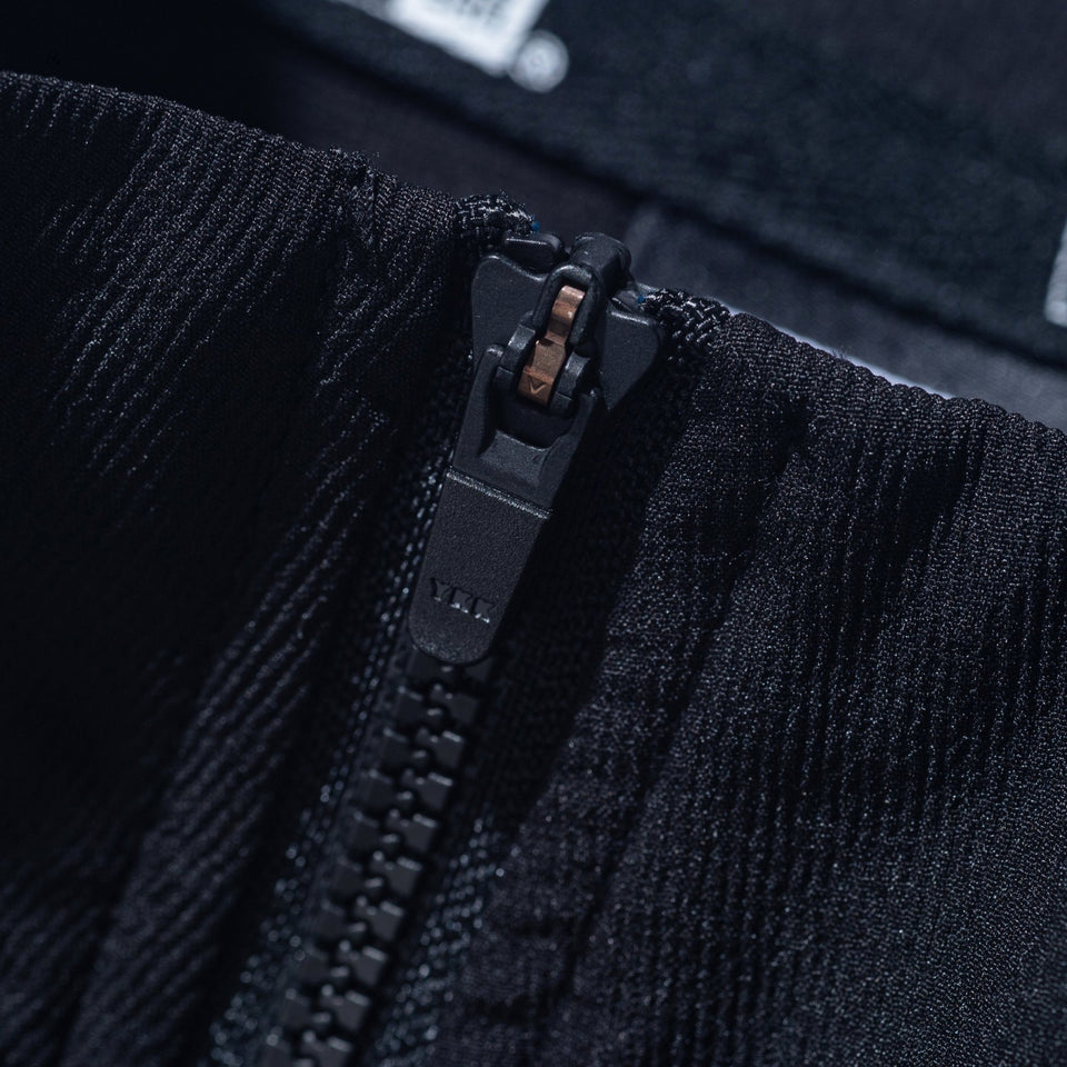 【ゴルフ】半袖 クロスウェア ジャケット スクエアニューエラ ブラック - 14666322 - S | NEW ERA ニューエラ公式オンラインストア