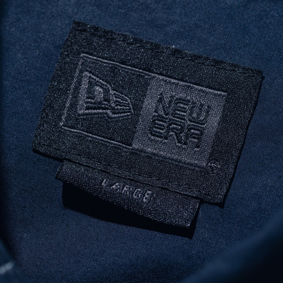 長袖 オーバーサイズド ガーメントダイ シャツ ネイビー - 14666379 - S | NEW ERA ニューエラ公式オンラインストア