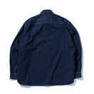 長袖 オーバーサイズド ガーメントダイ シャツ ネイビー - 14666379 - S | NEW ERA ニューエラ公式オンラインストア