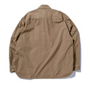 長袖 オーバーサイズド ガーメントダイ シャツ カーキ - 14666380 - S | NEW ERA ニューエラ公式オンラインストア