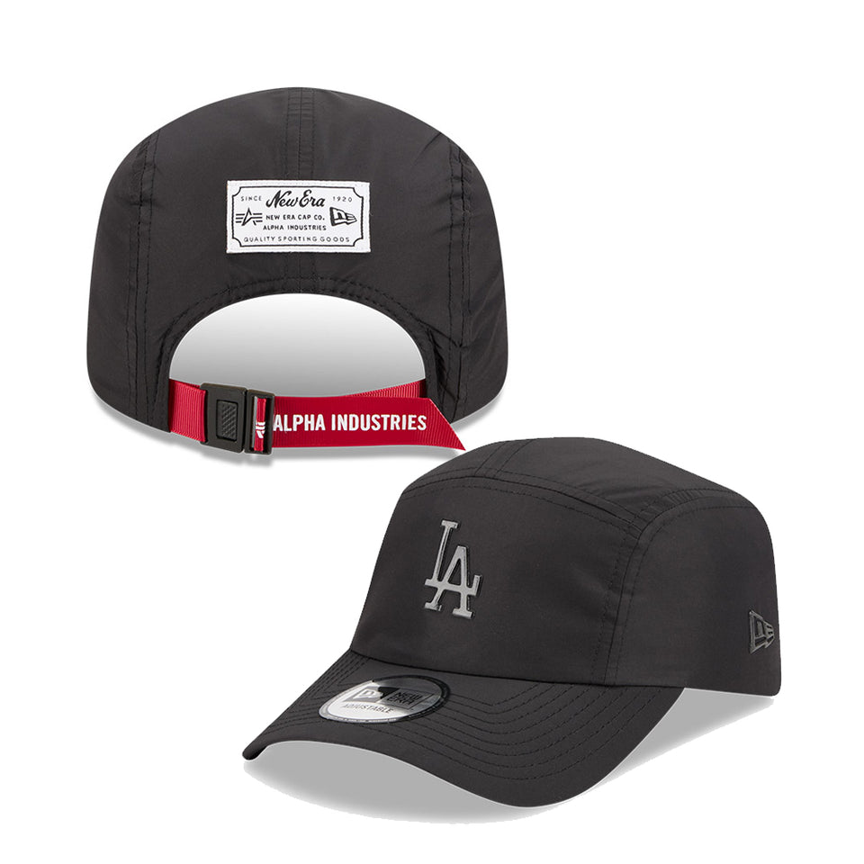 Runner Alpha Industries ロサンゼルス・ドジャース ブラック