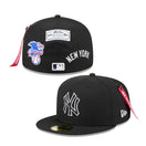 59FIFTY Alpha Industries ニューヨーク・ヤンキース ブラック