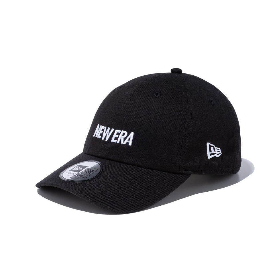 カジュアルクラシック ワードマークロゴ ブラック × ホワイト | NEW ERA ニューエラ公式オンラインストア