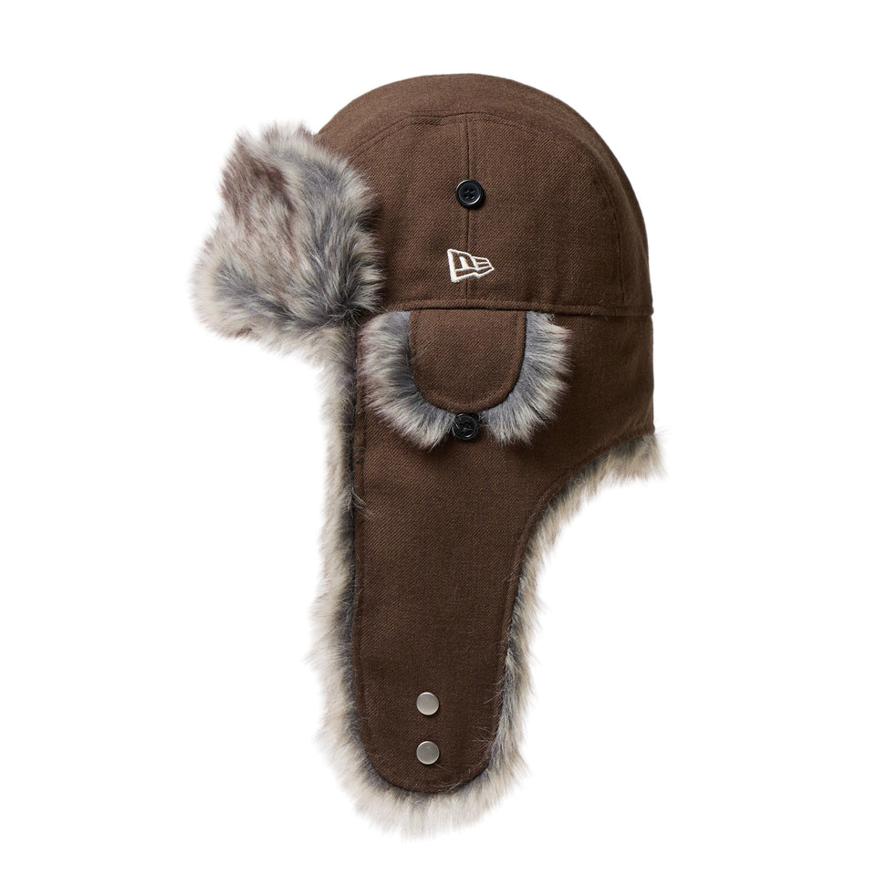 トラッパー ウール ウォルナット | ニューエラオンラインストア