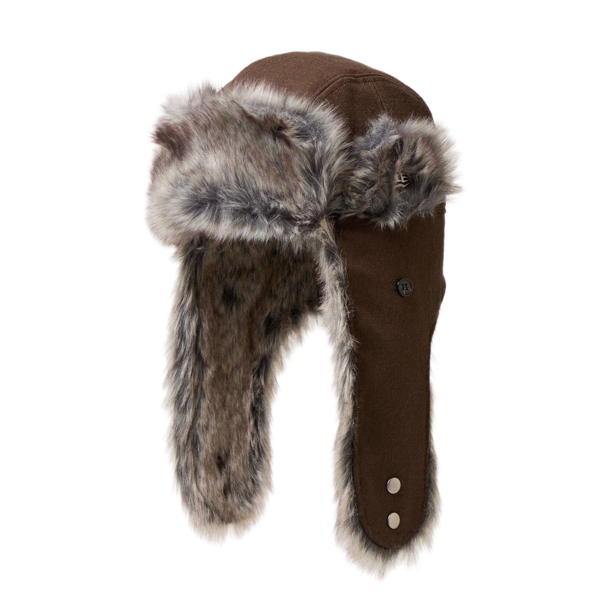 ニューエラ NEW ERA トラッパー ウール ウォルナット メンズ レディース ユニセックス ブラック ブラウン カジュアル 帽子 フライトキャップ 14667620 14667622 トラッパー ウール ウォルナット | ニューエラオンラインストア