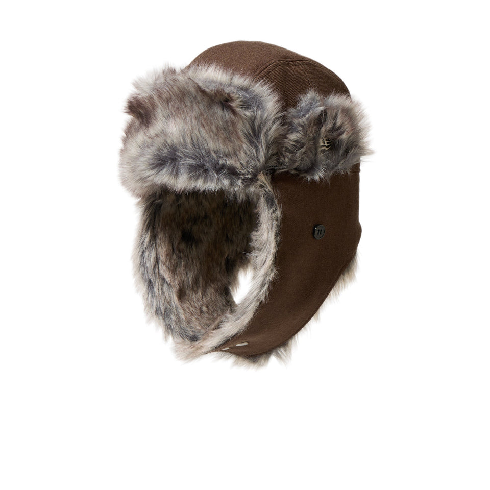 トラッパー ウール ウォルナット | ニューエラオンラインストア