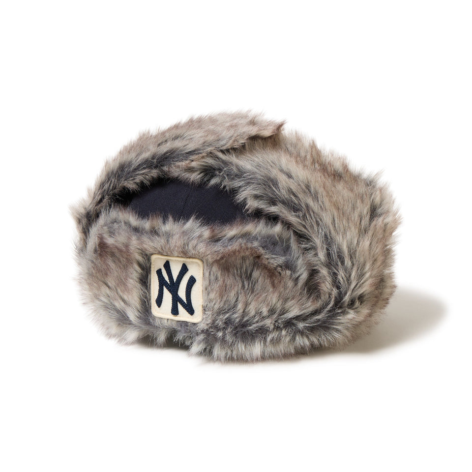 トラッパー ウール ニューヨーク・ヤンキース ネイビー | ニューエラ