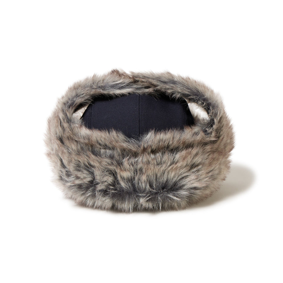 NEWERAトラッパー ウール ニューヨーク・ヤンキース ネイビー ニューエラ キャップ NEW ERA トラッパー TRAPPER ウール ニューヨーク