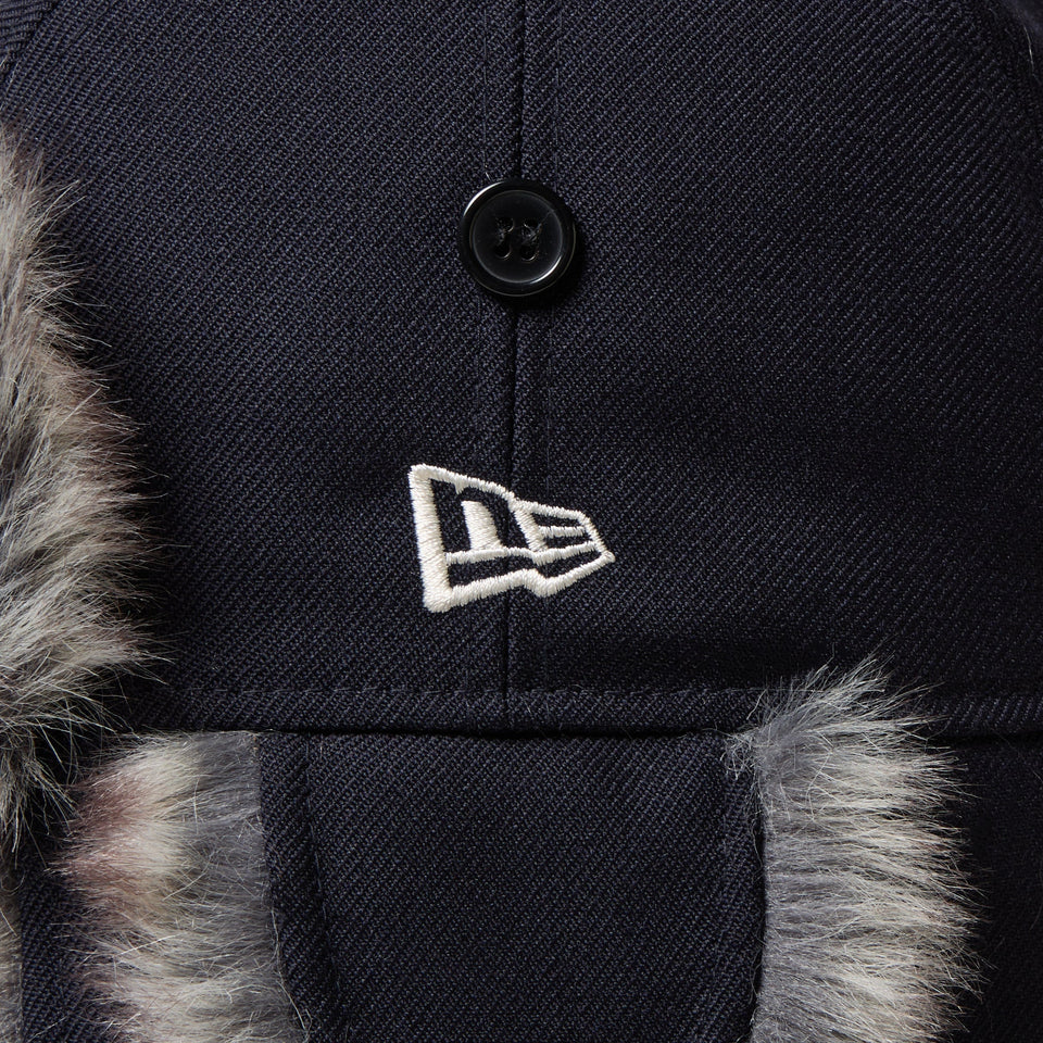 トラッパー ウール ニューヨーク・ヤンキース ネイビー | ニューエラ