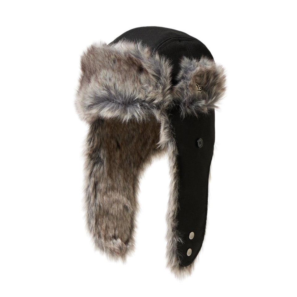 トラッパー ウール ブラック | ニューエラオンラインストア