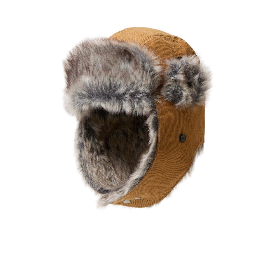 NEW ERA ニューエラ トラッパー コーデュロイ ウィート トラッパー コーデュロイ ウィート | ニューエラオンラインストア