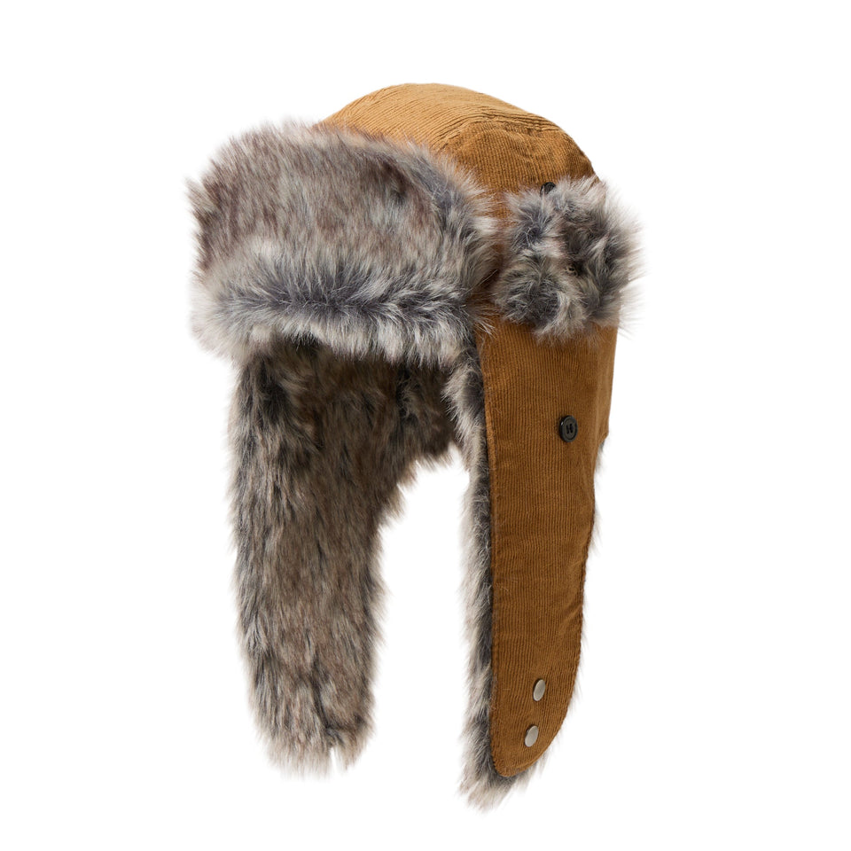 【新品】NEW ERA TRAPPER CORDUROYニューエラトラッパー トラッパー コーデュロイ ウィート | ニューエラオンラインストア