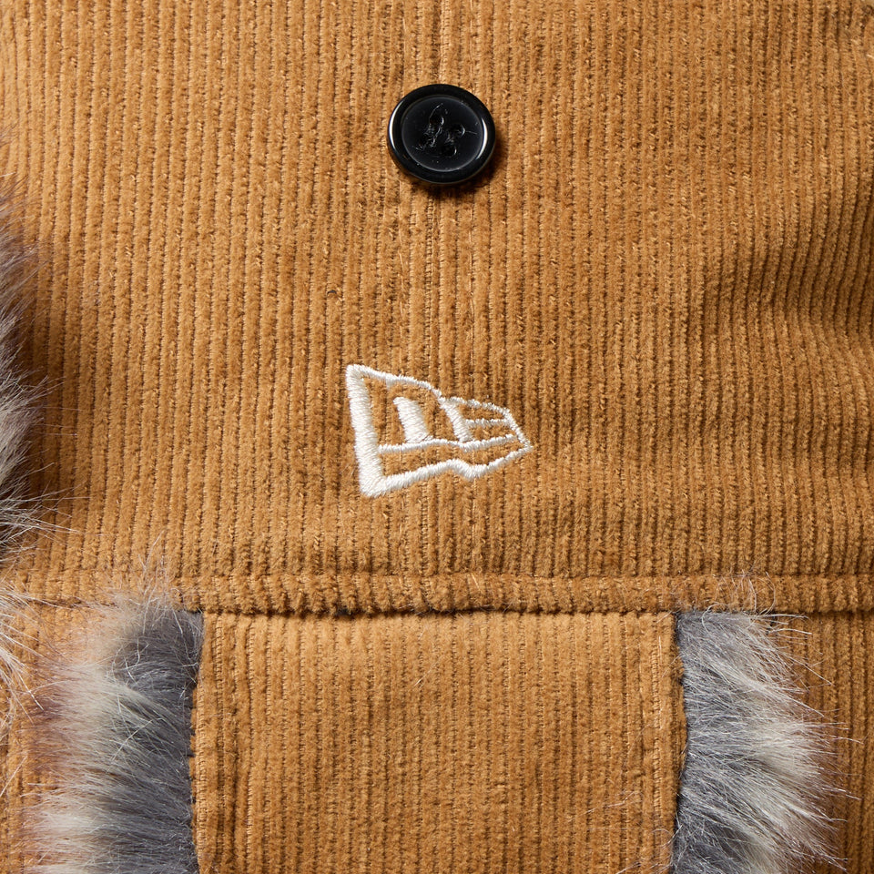 トラッパー コーデュロイ ウィート | ニューエラオンラインストア