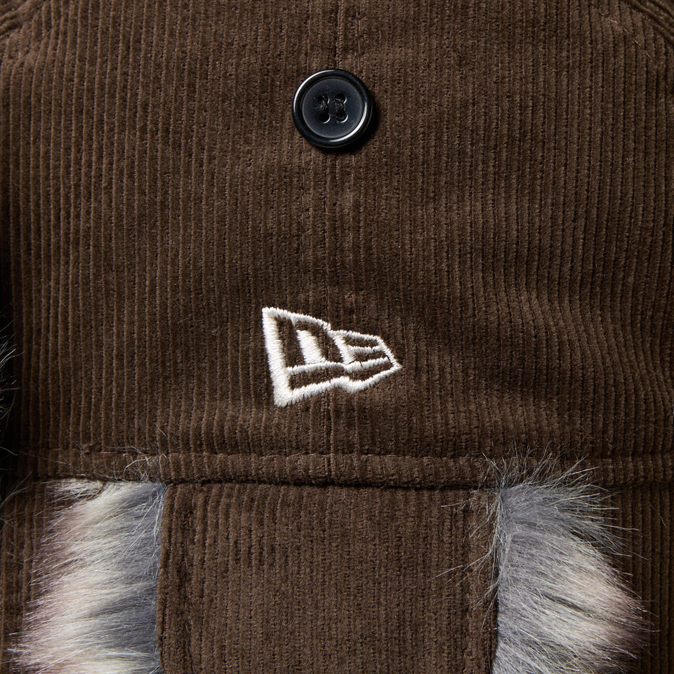 トラッパー コーデュロイ ロサンゼルス・ドジャース ウォルナット - 14667626-M | NEW ERA ニューエラ公式オンラインストア