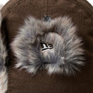トラッパー コーデュロイ ロサンゼルス・ドジャース ウォルナット - 14667626-M | NEW ERA ニューエラ公式オンラインストア