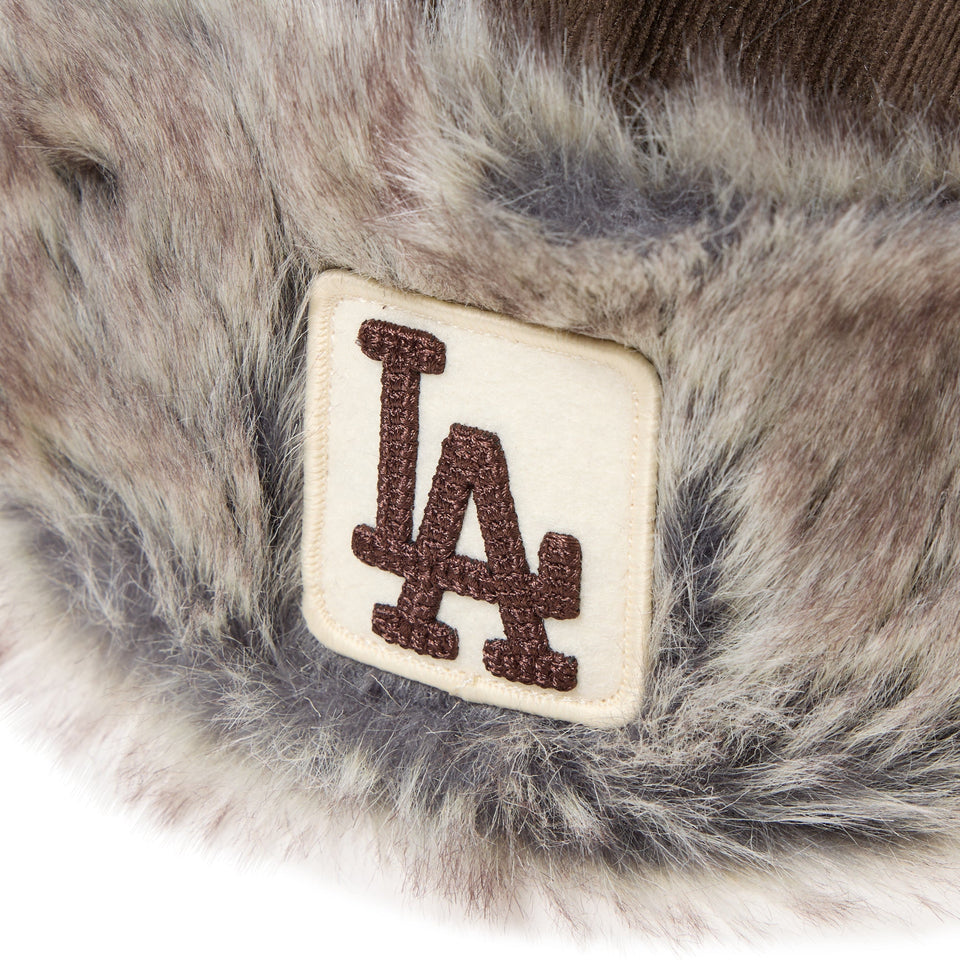 トラッパー コーデュロイ ロサンゼルス・ドジャース ウォルナット - 14667626-M | NEW ERA ニューエラ公式オンラインストア
