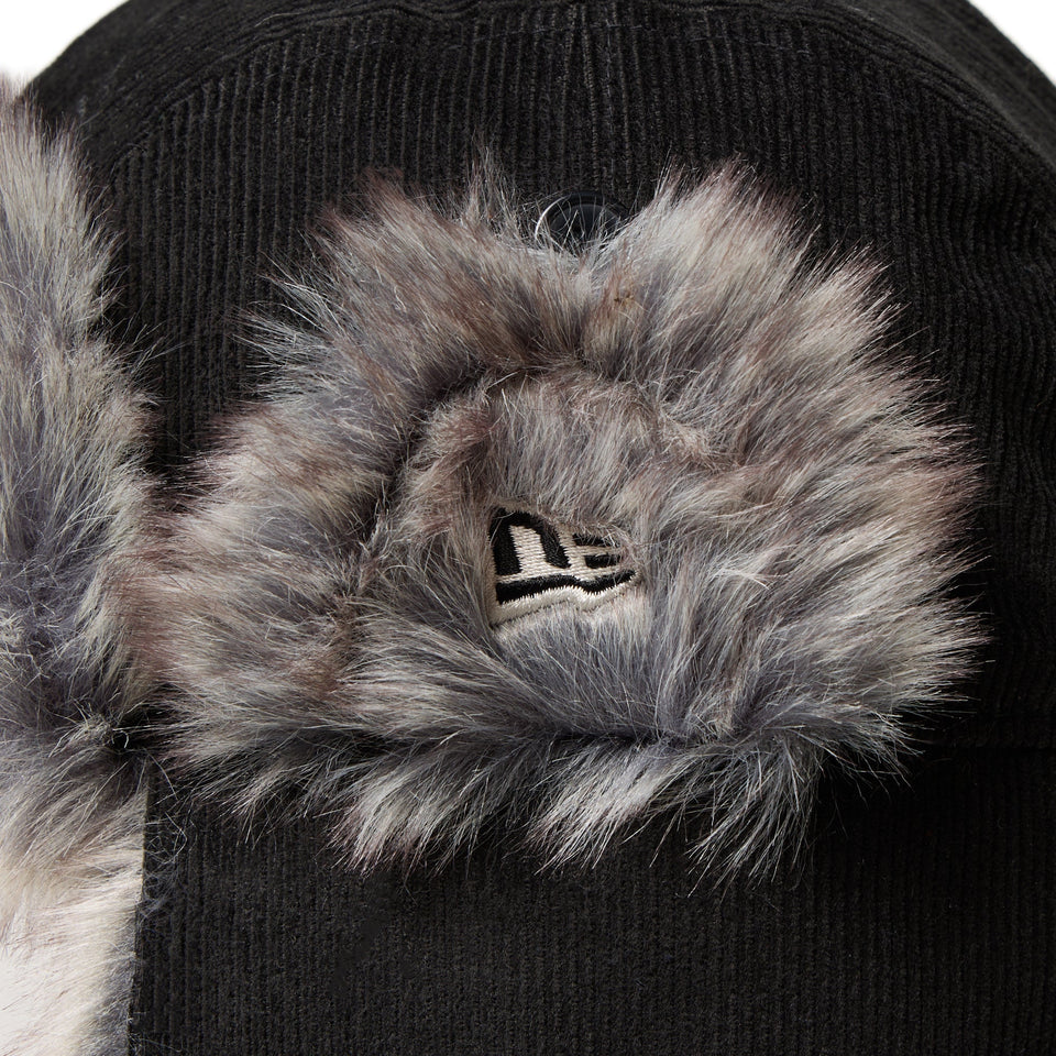 トラッパー コーデュロイ ブラック | ニューエラオンラインストア