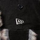 トラッパー コーデュロイ ブラック - 14667627-M | NEW ERA ニューエラ公式オンラインストア