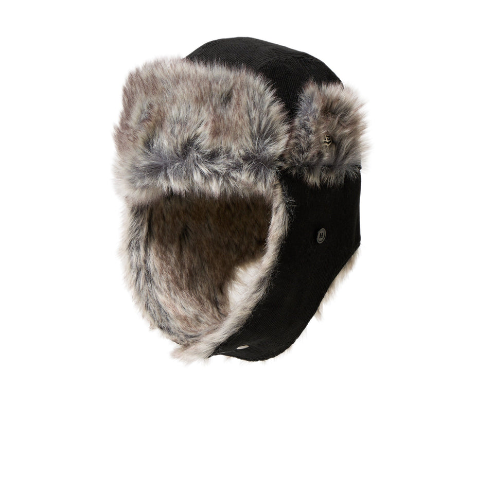 トラッパー コーデュロイ ブラック | ニューエラオンラインストア