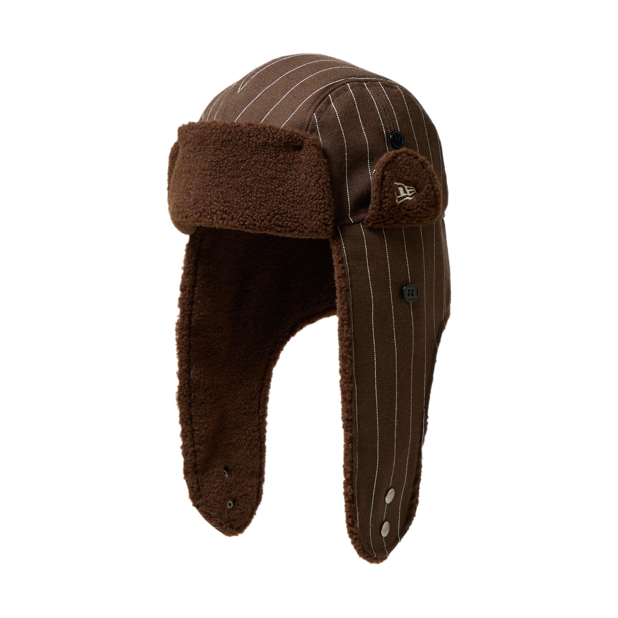 トラッパー ストライプ ブラウン | ニューエラオンラインストア