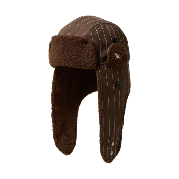 トラッパー ストライプ ブラウン | ニューエラオンラインストア