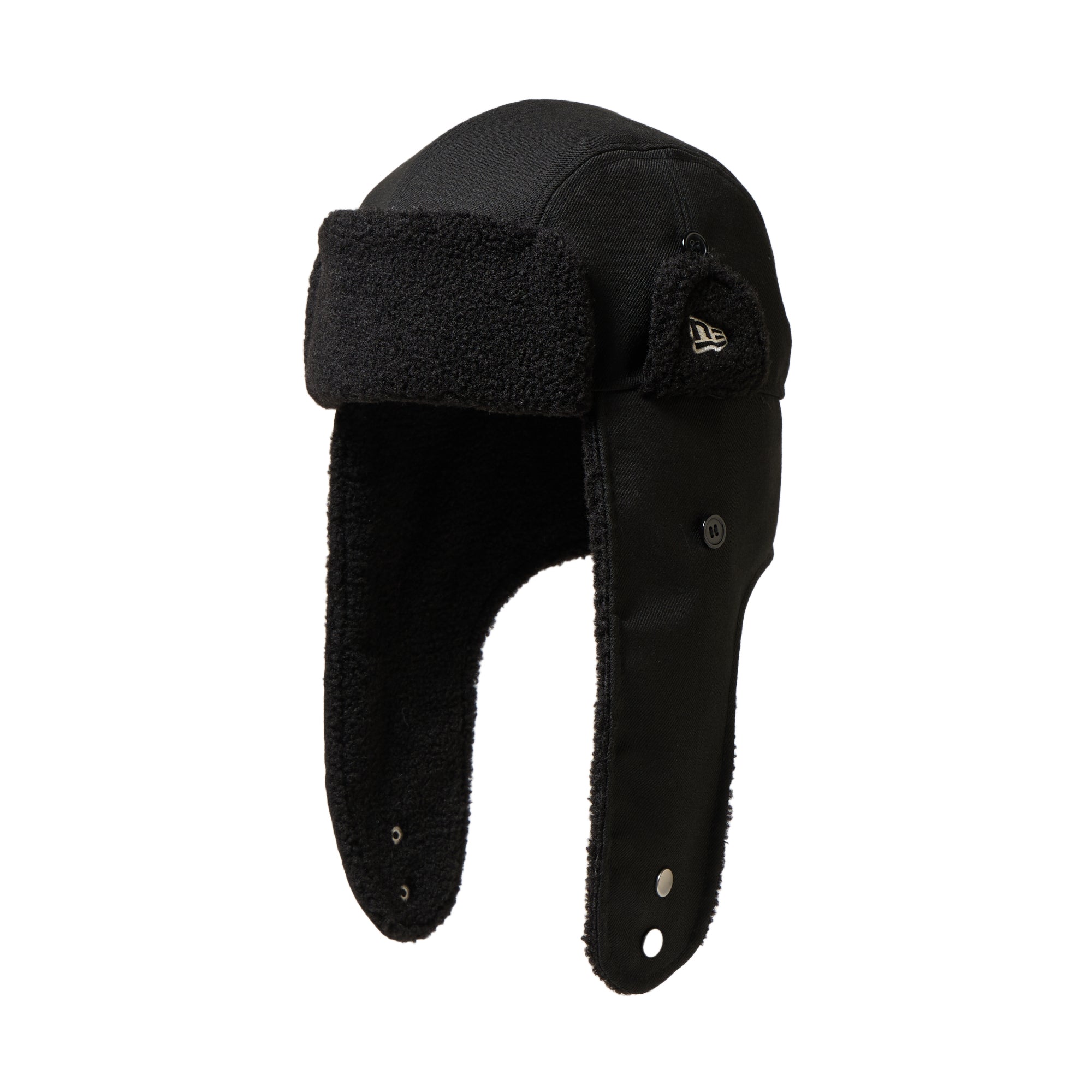 NEWERA　TRAPPER XLサイズ トラッパー ブラック | ニューエラオンラインストア