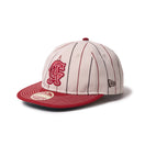 RC 9FIFTY レザーストラップ Heritage Collection カリフォルニア・エンゼルス クーパーズタウン Hレッド | NEW ERA ニューエラ公式オンラインストア