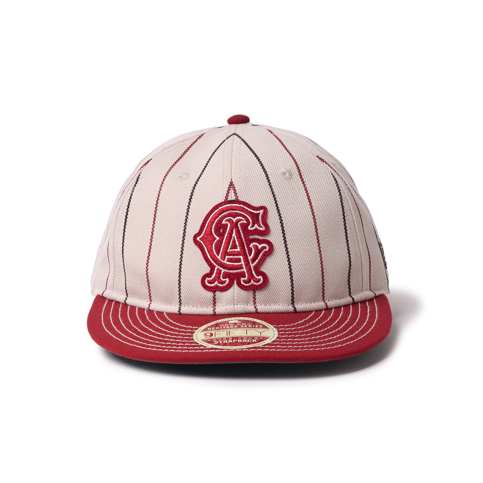 RC 9FIFTY レザーストラップ Heritage Collection カリフォルニア・エンゼルス クーパーズタウン Hレッド | NEW ERA ニューエラ公式オンラインストア