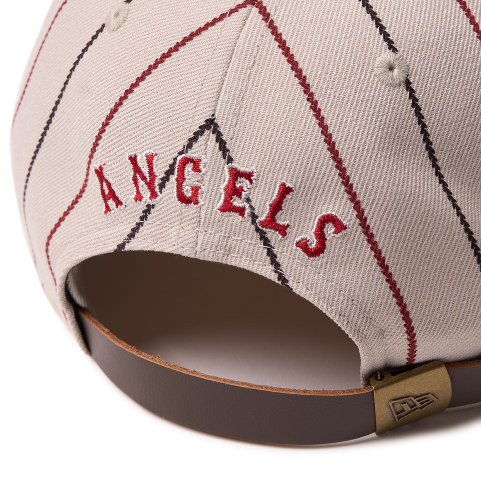 RC 9FIFTY レザーストラップ Heritage Collection カリフォルニア・エンゼルス クーパーズタウン Hレッド | NEW ERA ニューエラ公式オンラインストア