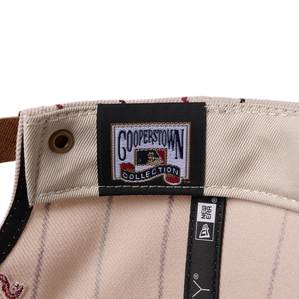 RC 9FIFTY レザーストラップ Heritage Collection カリフォルニア・エンゼルス クーパーズタウン Hレッド | NEW ERA ニューエラ公式オンラインストア