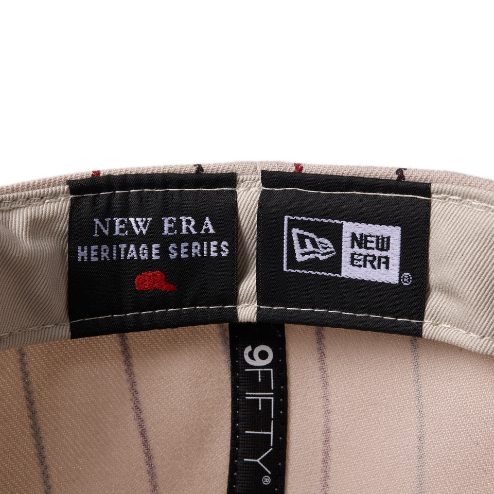 RC 9FIFTY レザーストラップ Heritage Collection カリフォルニア・エンゼルス クーパーズタウン Hレッド | NEW ERA ニューエラ公式オンラインストア
