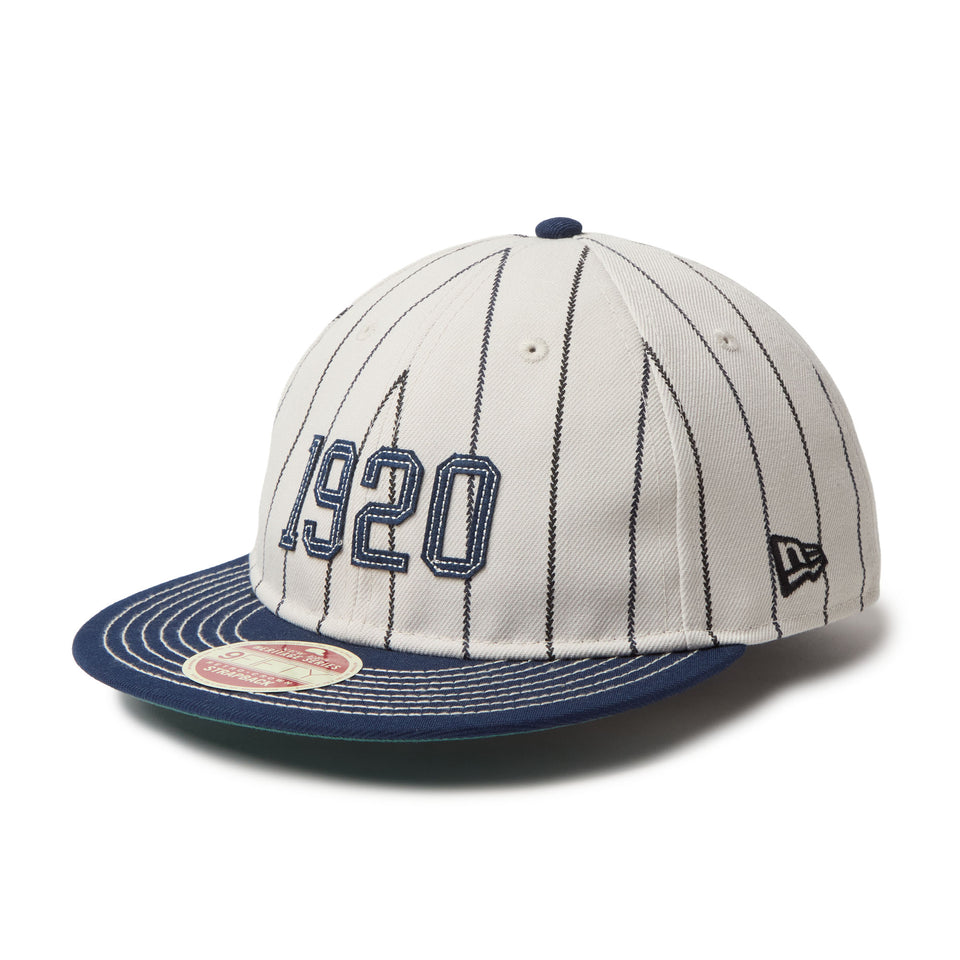 RC 9FIFTY レザーストラップ Heritage Collection 1920 オーシャンサイドブルー | NEW ERA ニューエラ公式オンラインストア