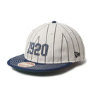 RC 9FIFTY レザーストラップ Heritage Collection 1920 オーシャンサイドブルー | NEW ERA ニューエラ公式オンラインストア