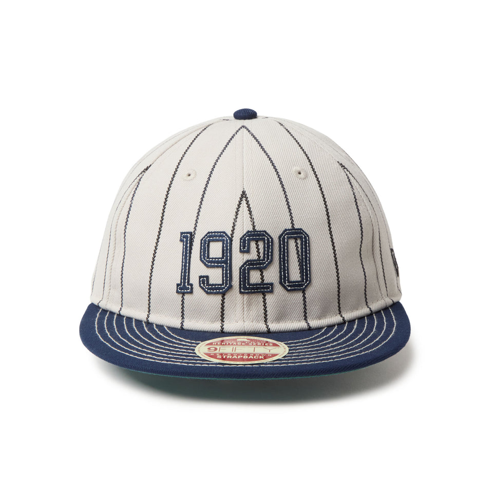 RC 9FIFTY レザーストラップ Heritage Collection 1920 オーシャンサイドブルー | NEW ERA ニューエラ公式オンラインストア
