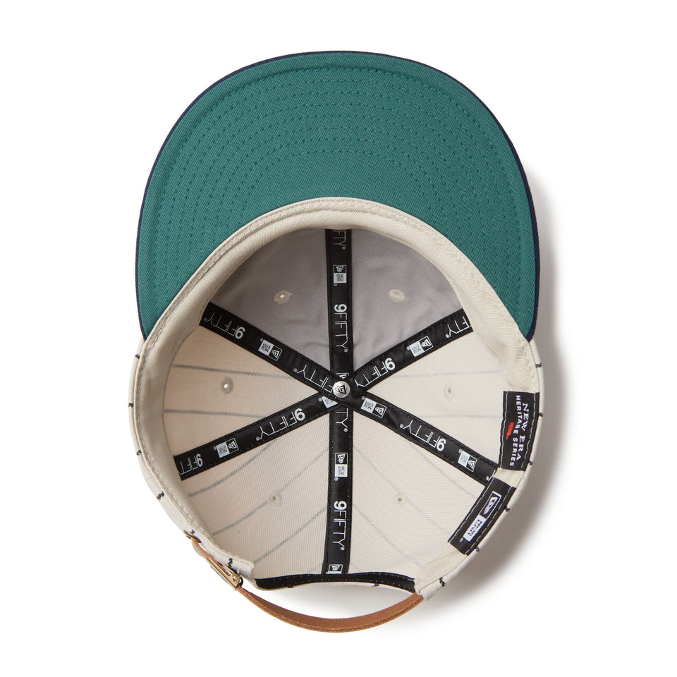 RC 9FIFTY レザーストラップ Heritage Collection 1920 オーシャンサイドブルー | NEW ERA ニューエラ公式オンラインストア