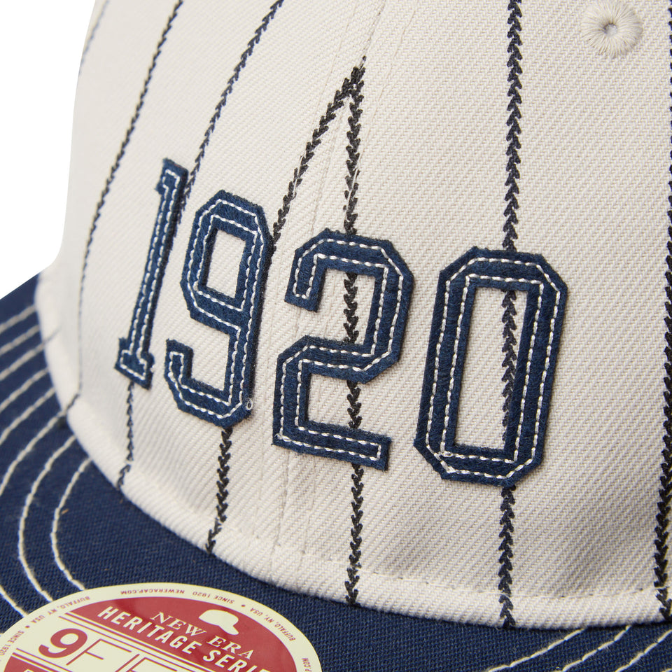 RC 9FIFTY レザーストラップ Heritage Collection 1920 オーシャンサイドブルー | NEW ERA ニューエラ公式オンラインストア
