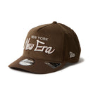 PC 9FIFTY A-Frame Corduroy NEW ERA New York ブラウン | NEW ERA ニューエラ公式オンラインストア