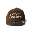 PC 9FIFTY A-Frame Corduroy NEW ERA New York ブラウン | NEW ERA ニューエラ公式オンラインストア