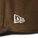 PC 9FIFTY A-Frame Corduroy NEW ERA New York ブラウン | NEW ERA ニューエラ公式オンラインストア