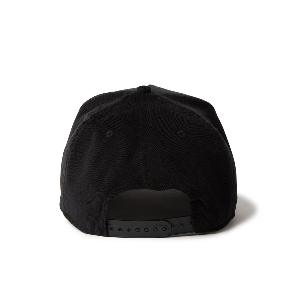 PC 9FIFTY A-Frame Corduroy NEW ERA New York ブラック | NEW ERA ニューエラ公式オンラインストア