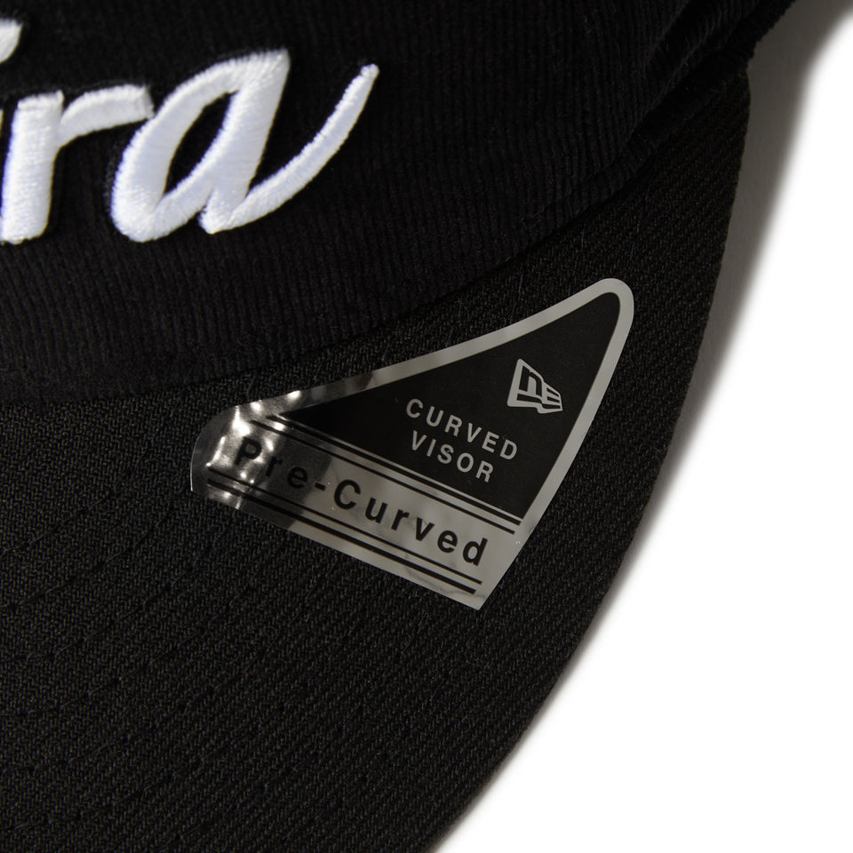 PC 9FIFTY A-Frame Corduroy NEW ERA New York ブラック | NEW ERA ニューエラ公式オンラインストア