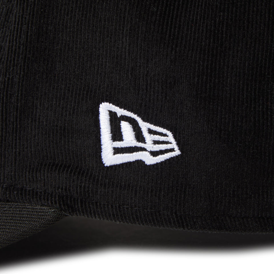 PC 9FIFTY A-Frame Corduroy NEW ERA New York ブラック | NEW ERA ニューエラ公式オンラインストア