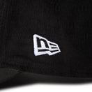 PC 9FIFTY A-Frame Corduroy NEW ERA New York ブラック | NEW ERA ニューエラ公式オンラインストア