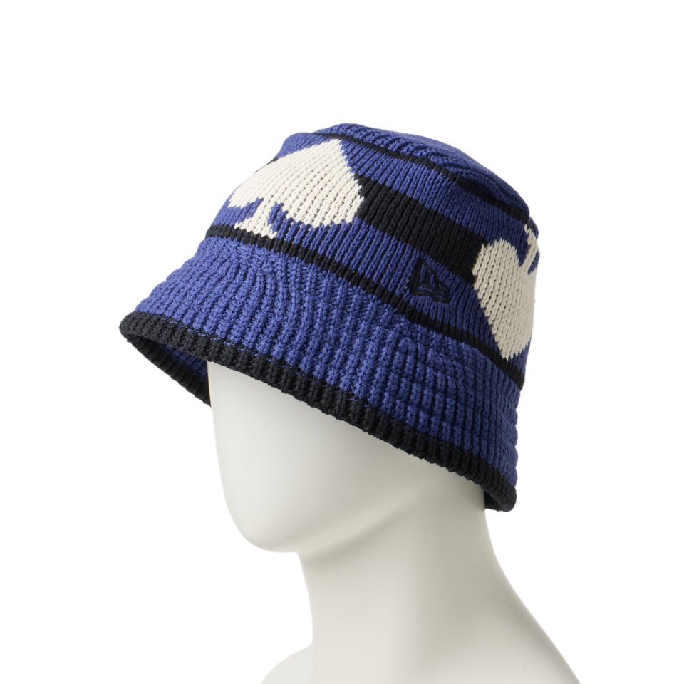 ニットバケット スペード ライトネイビー/ブラック | ニューエラ